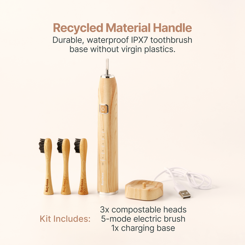 Bamboo Electric Toothbrush