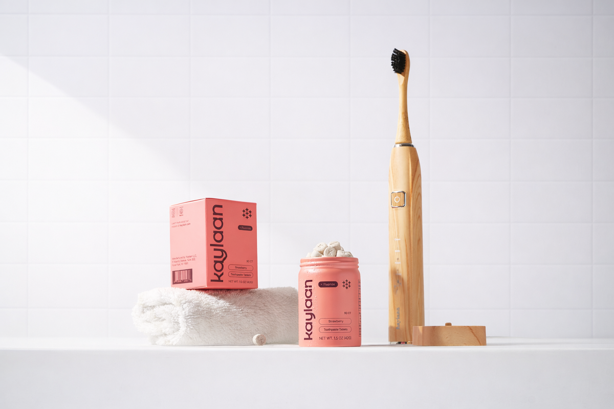 Bamboo Electric Toothbrush