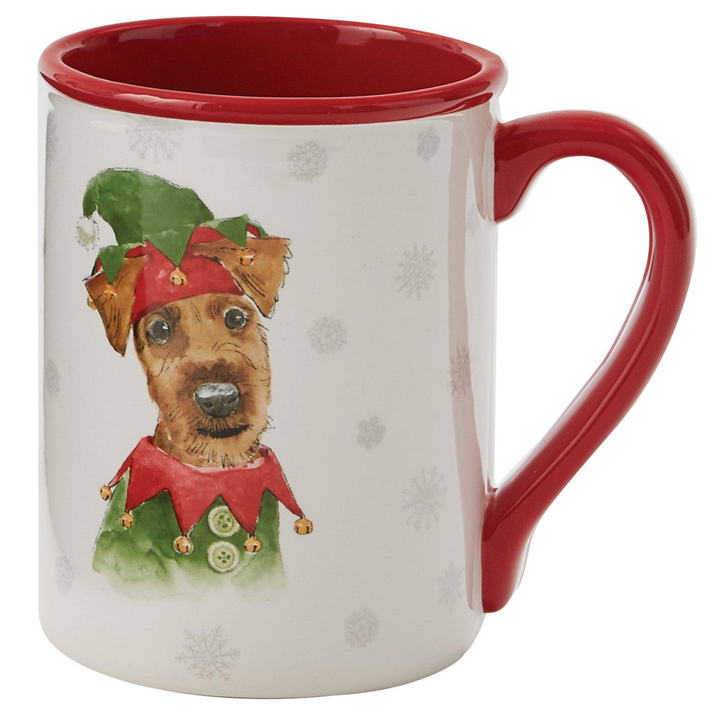 Holiday Paws Mug