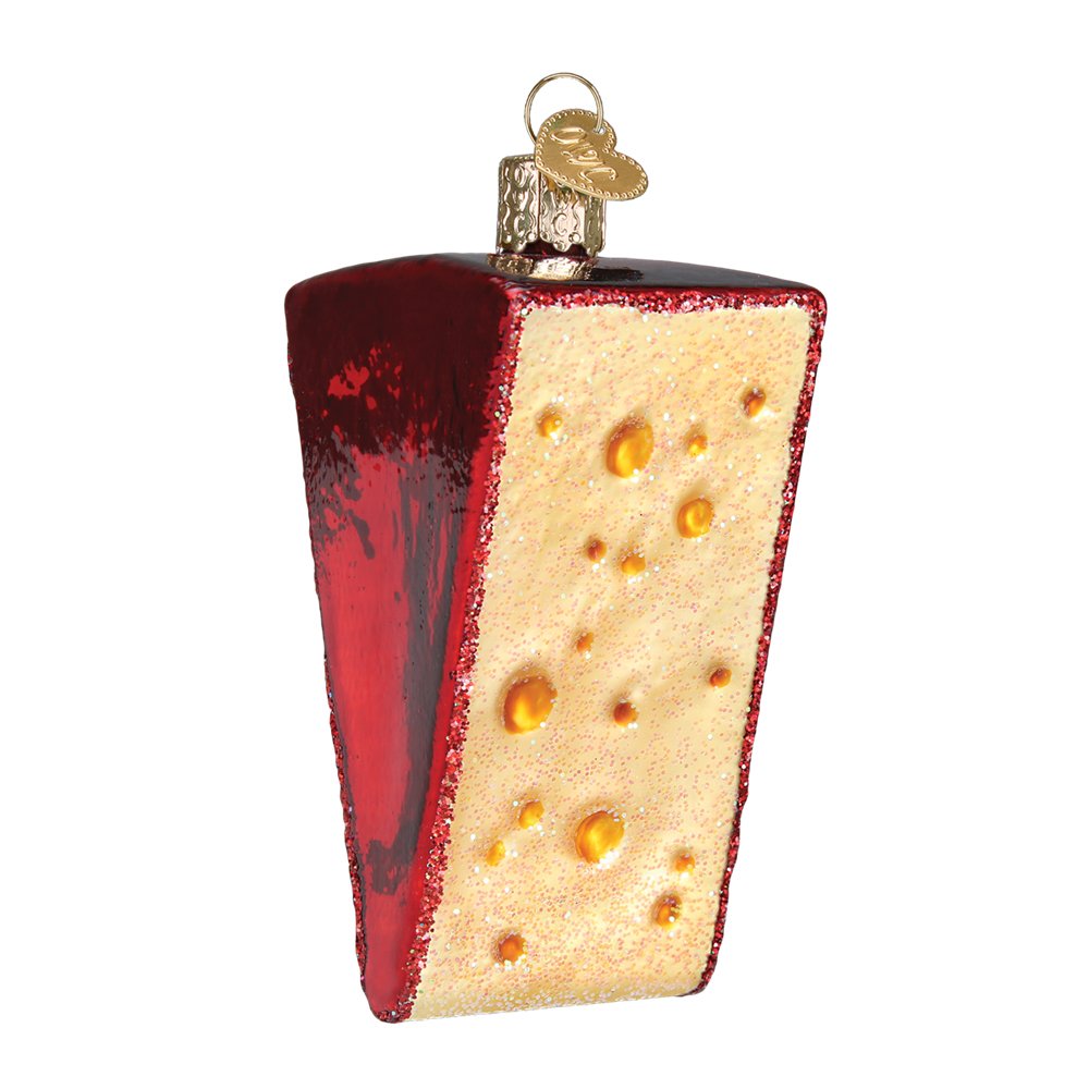 Old World Christmas Cheese Wedge