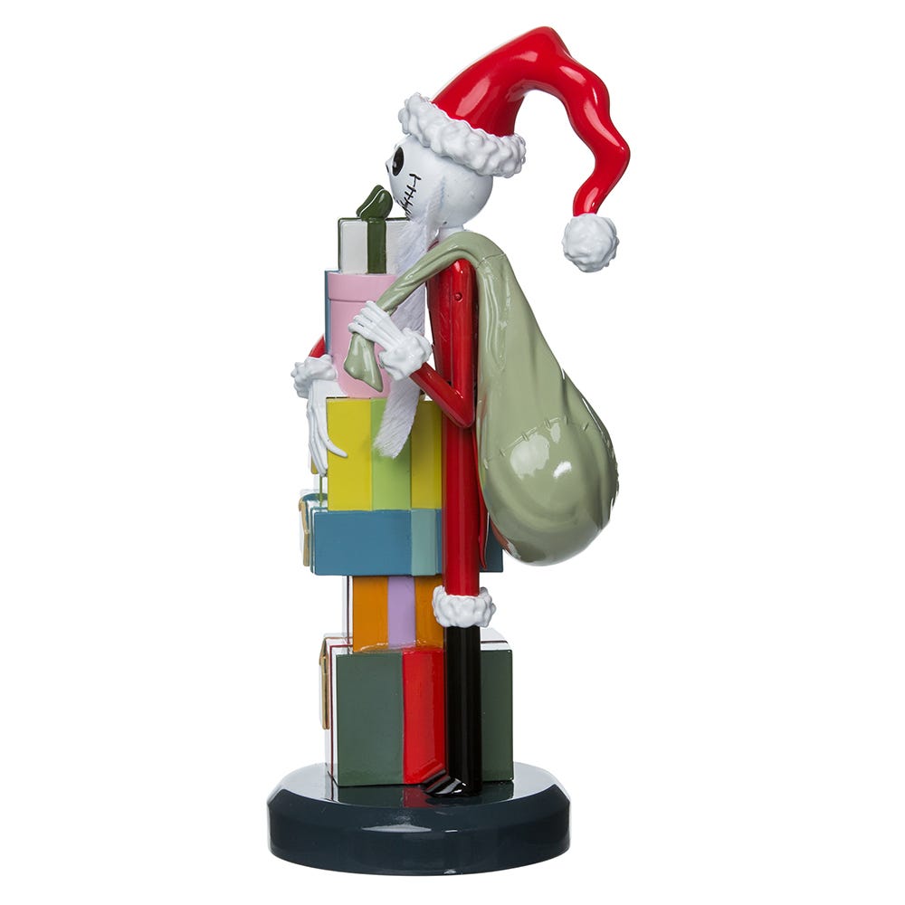 The Nightmare Before Christmas Jack Skellington Nutcracker - 10 Inch