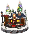 Lighted Musical Holiday Village - Train