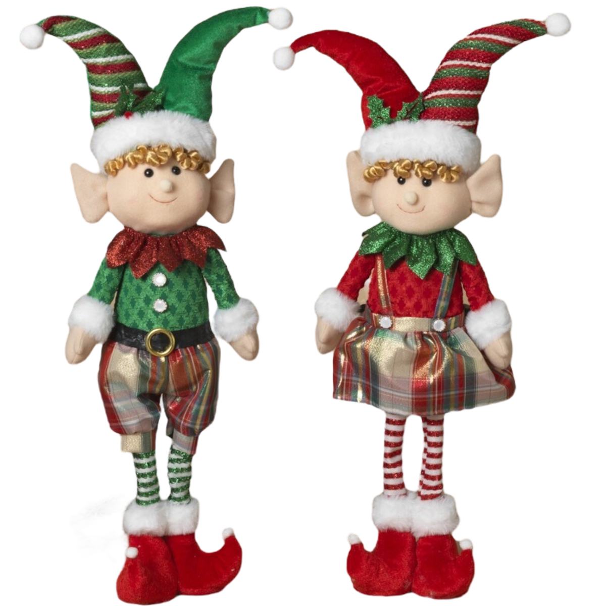 Jolly Holiday Elf Figurine -