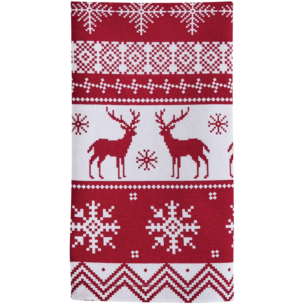 Patricia Heaton Home Holiday Fairisle Napkin