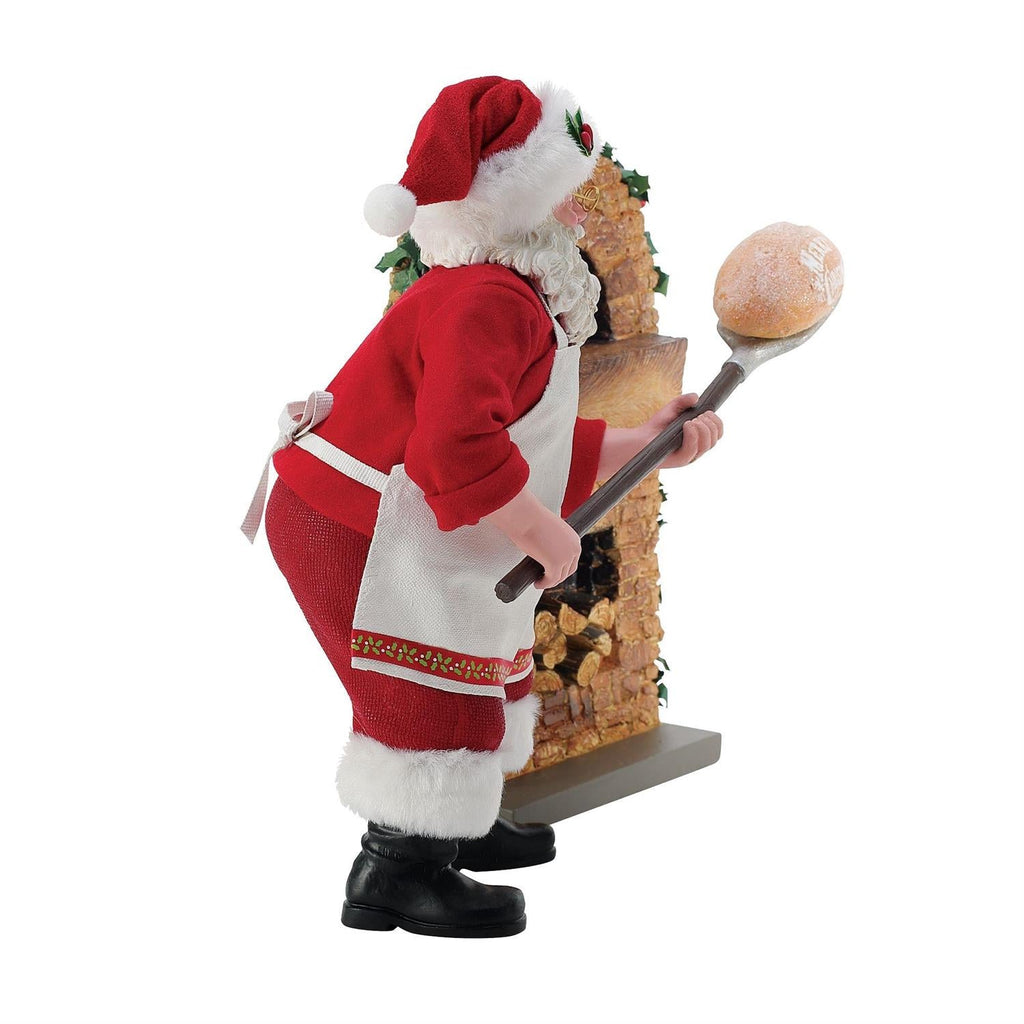 North Pole Bakery Santa
