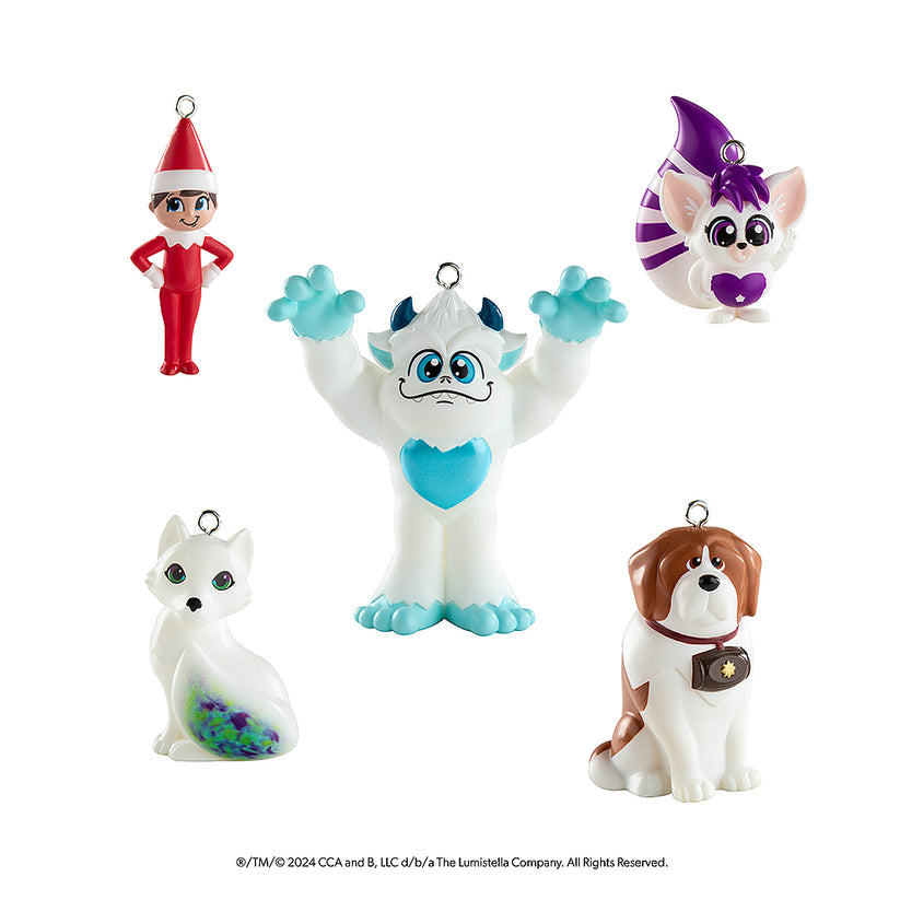 The Elf on the Shelf Santaverse Ornament Collection