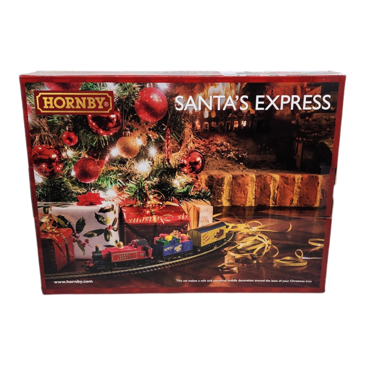 Hornby Santa's Express Train Set