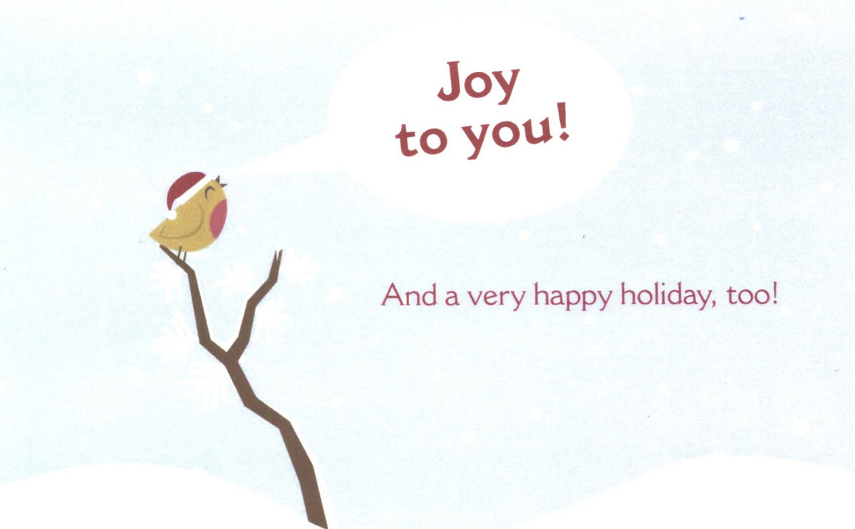 Embossed Notecards In Tin - Christmas Baubles