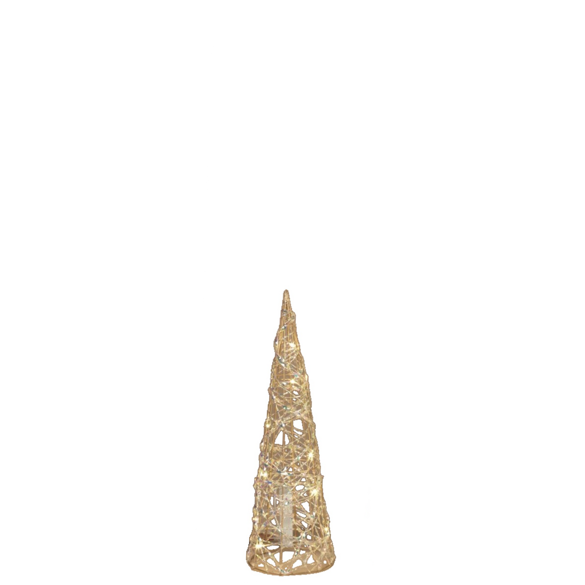 Lighted Holiday Cone Tree -
