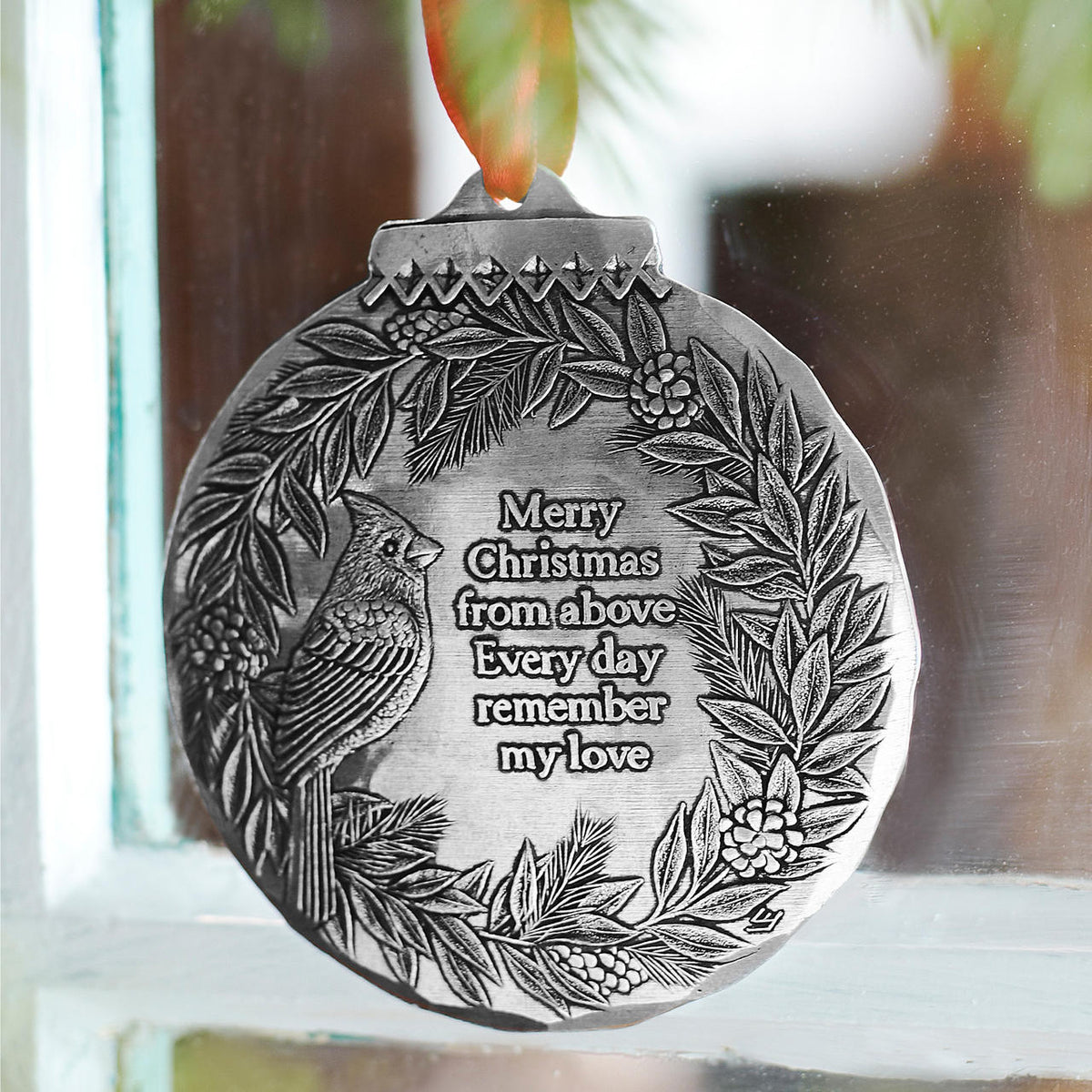Cardinal Remembrance Ornament