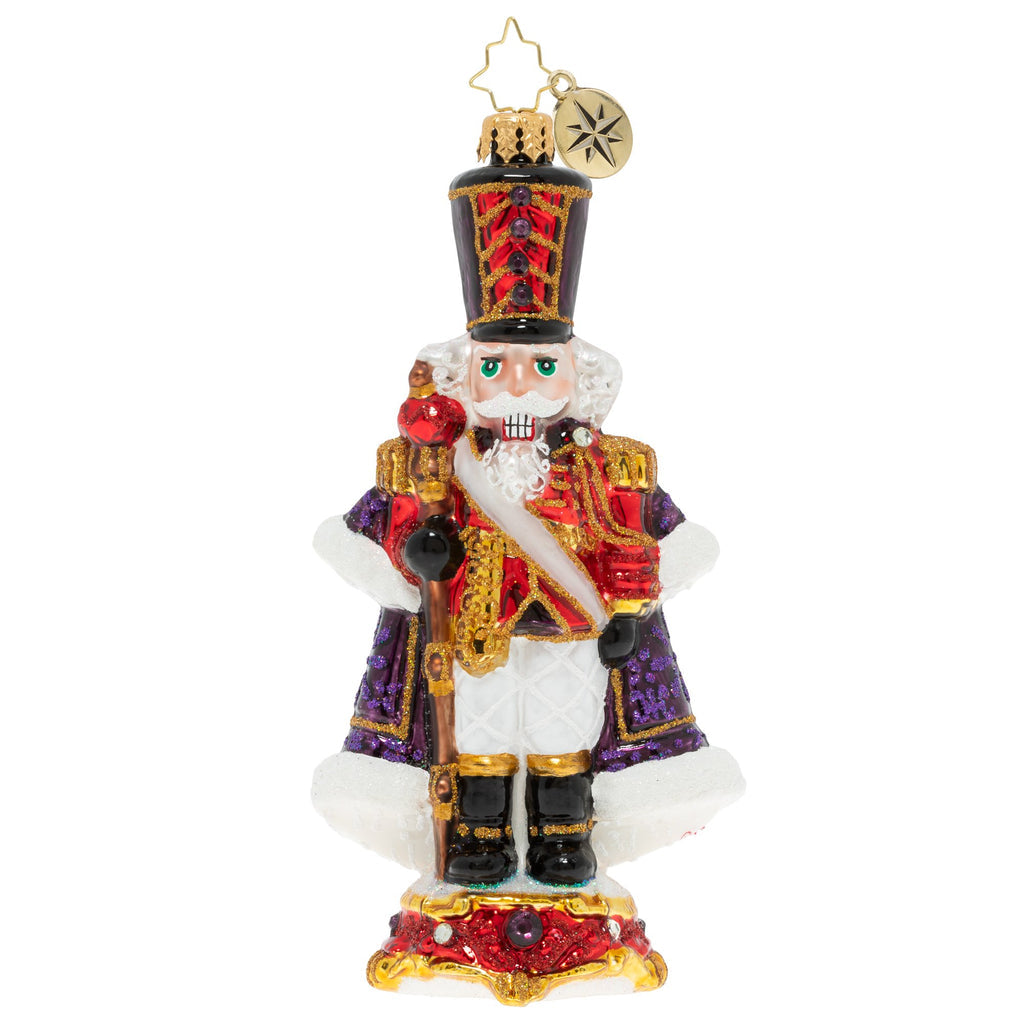 A Stoic Soldier - Nutcracker Ornament