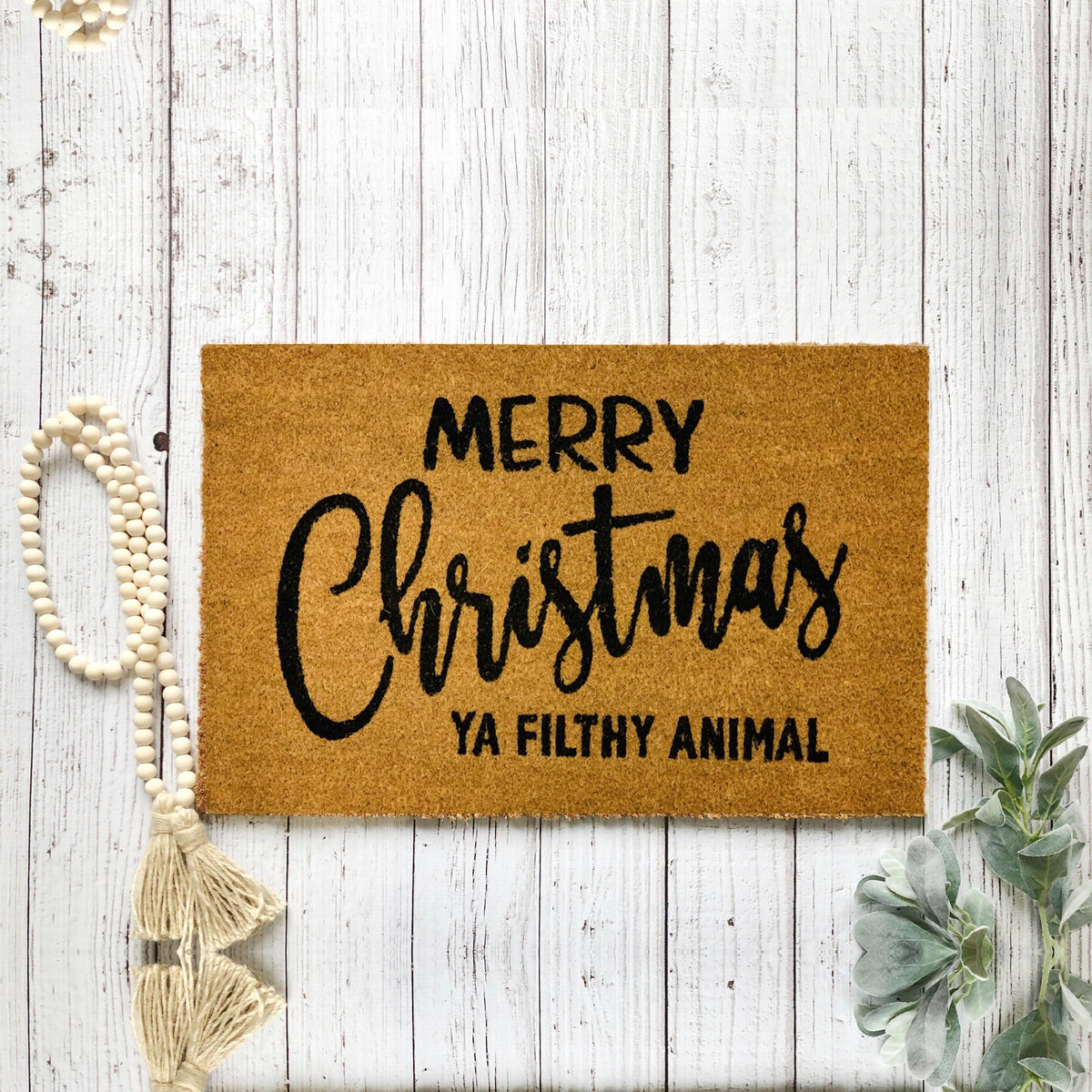 Merry Christmas Ya Filthy Animal