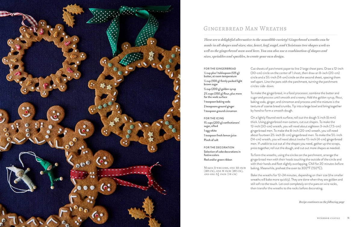 Christmas at the Palace: A Cookbook: 50+ Festive Holiday Recipes