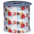 Christmas Design Toilet Paper Roll - Santa OH!