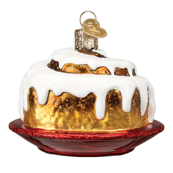 Old World Christmas Cinnamon Roll Ornament