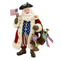 250th Anniversary of America Musical Santa - 11 Inch