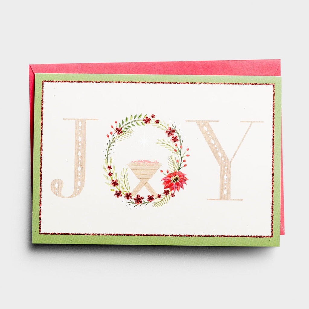 Joy - 18 Christmas Boxed Cards