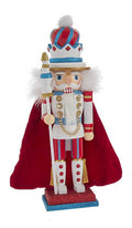 Hollywood Nutcrackers - 15 Inch - White