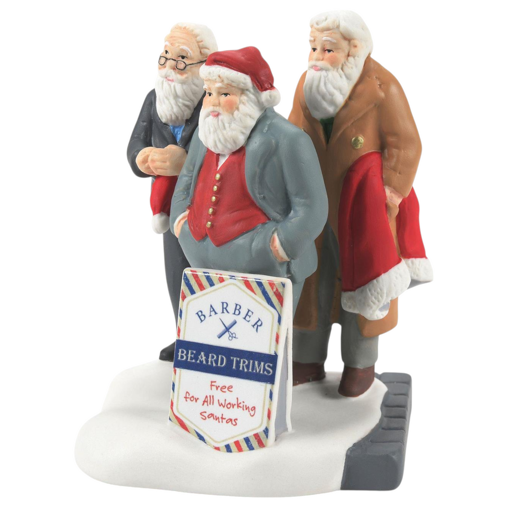 A Shave In Time For Christmas