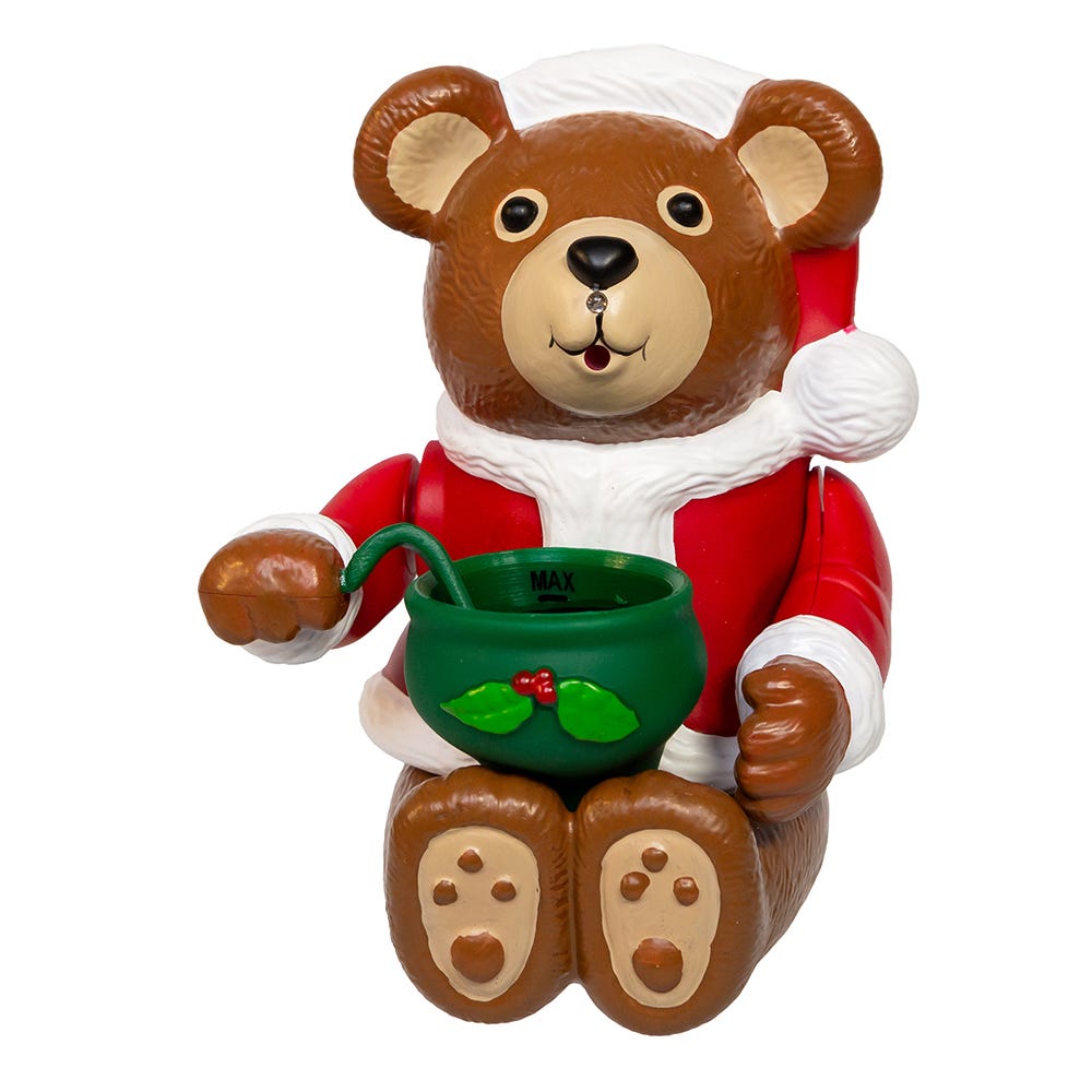 Bradley The Christmas Bubble Bear