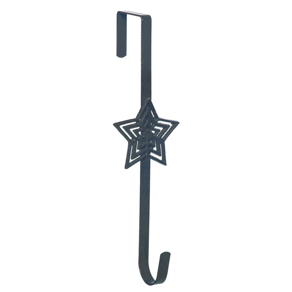 Cast Iron Wreath Holder - Star