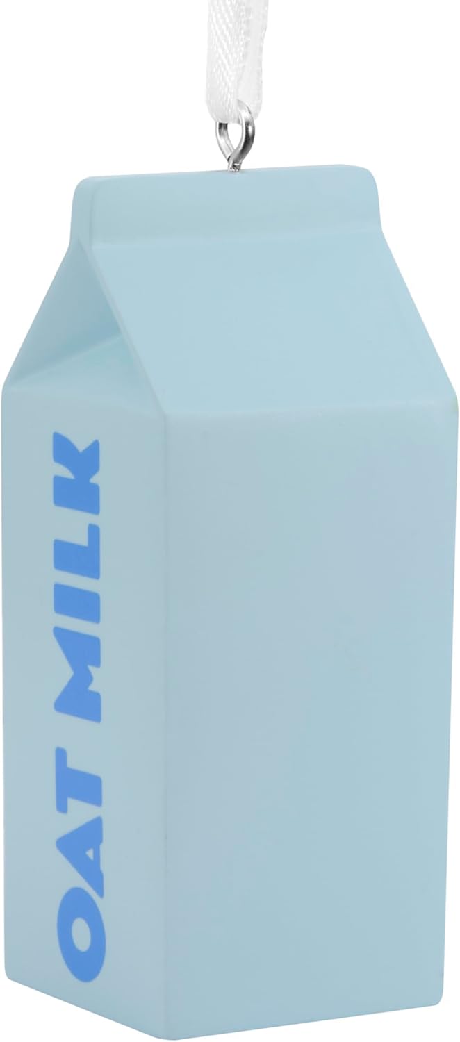 Oat Milk Hallmark Christmas Ornament