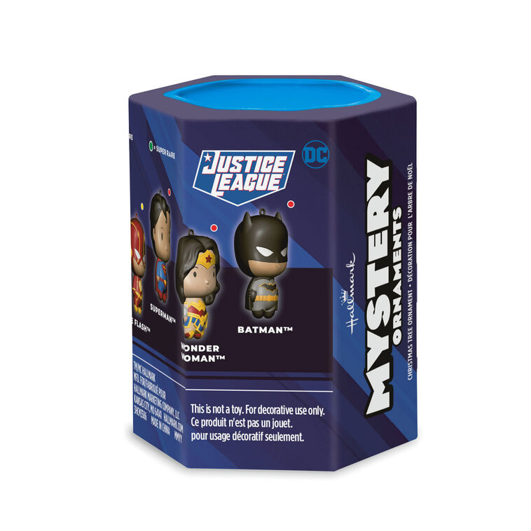 Justice League Mystery Hallmark Christmas Tree Ornament