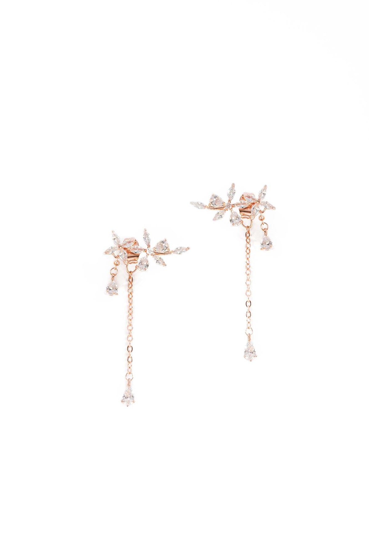 Flower Earrings Dangle
