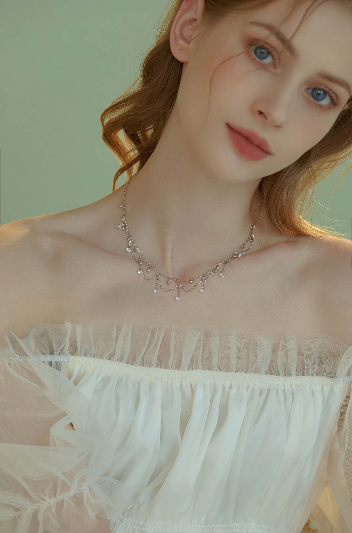 Twinkle Drops Choker