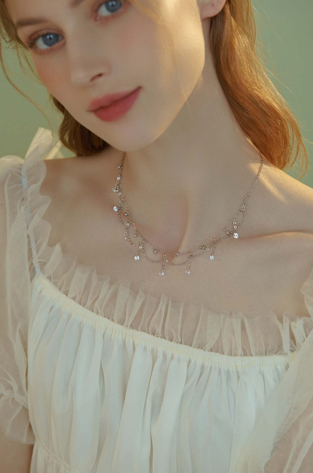 Twinkle Drops Choker