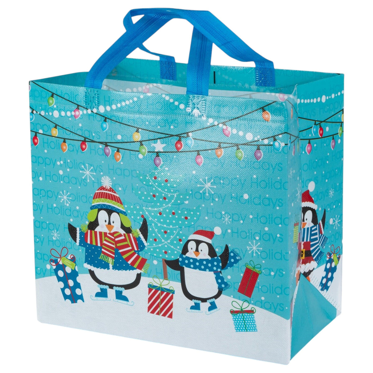 Eco-Friendly Holiday Tote Bag -