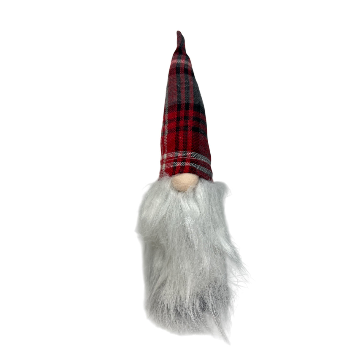 Holiday Plaid Gnome