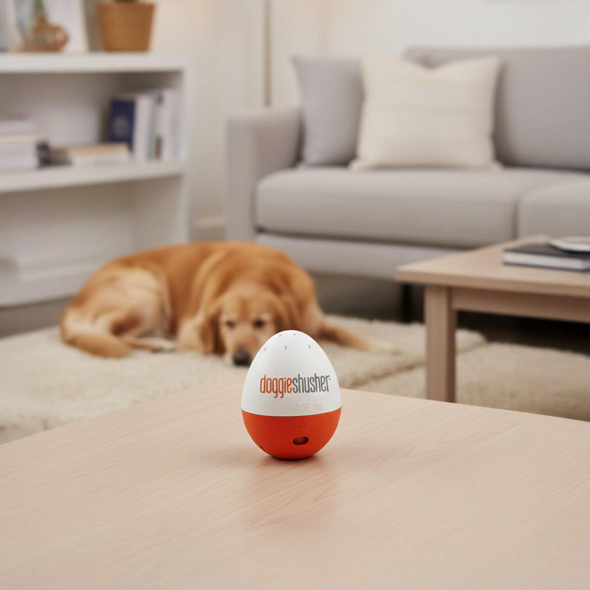 Doggie Shusher Calming Sound Machine for Dogs