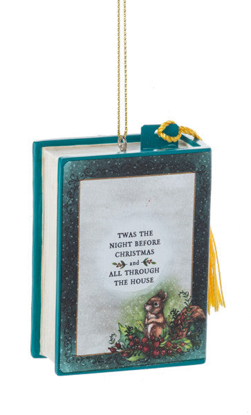 Holiday Storybook Ornament – Winter Tales Edition
