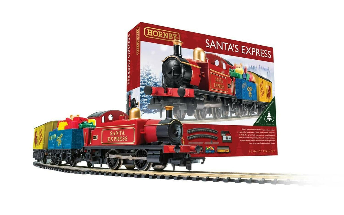Hornby Santa's Express Train Set