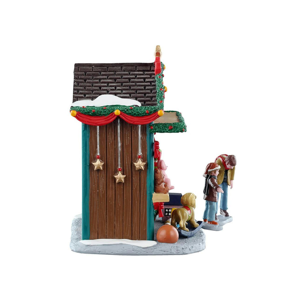 Santa's Workshop Toy Booth - 3 Piece Set