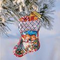 Christmas Angel Stacking Sculpted Hand-Painted Ornament by G. DeBrekht - Christmas Decor - 610821