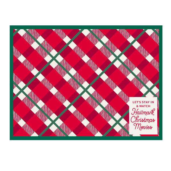 Hallmark Channel Christmas Movie Oversized Blanket