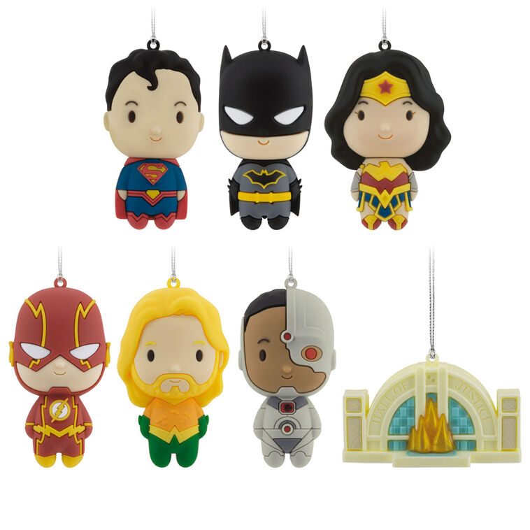Justice League Mystery Hallmark Christmas Tree Ornament