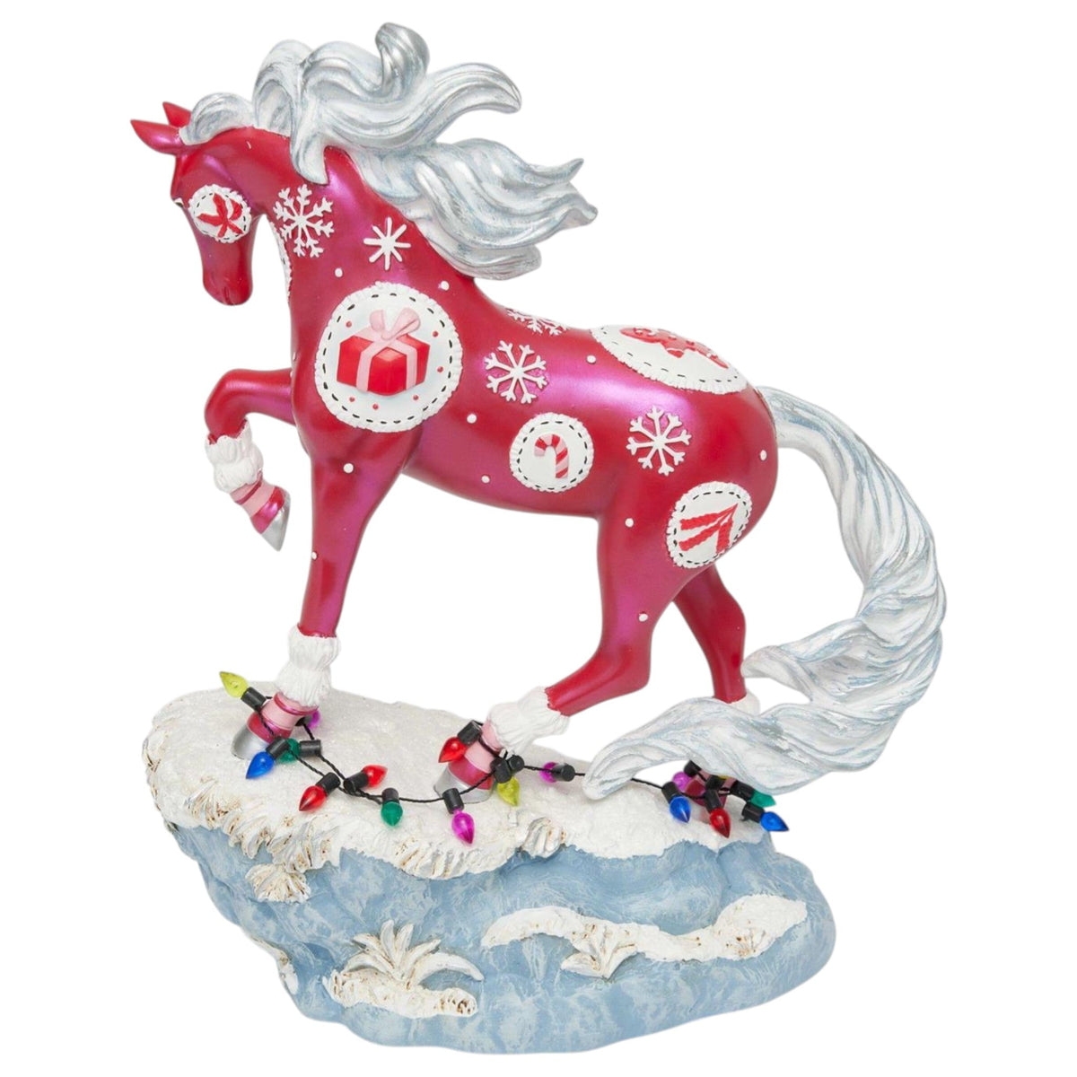 Trail of Painted Ponies Figurne - Holiday Sampler