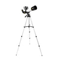 70mm Refractor Telescope with Solar Filter and App Bluetooth Adapter