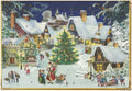 Advent Greeting Card – Enchanting Winter Village