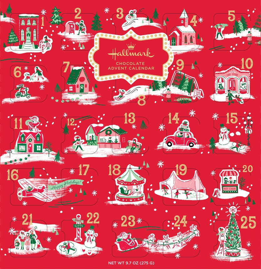 Bissinger's Hallmark Channel Countdown to Christmas