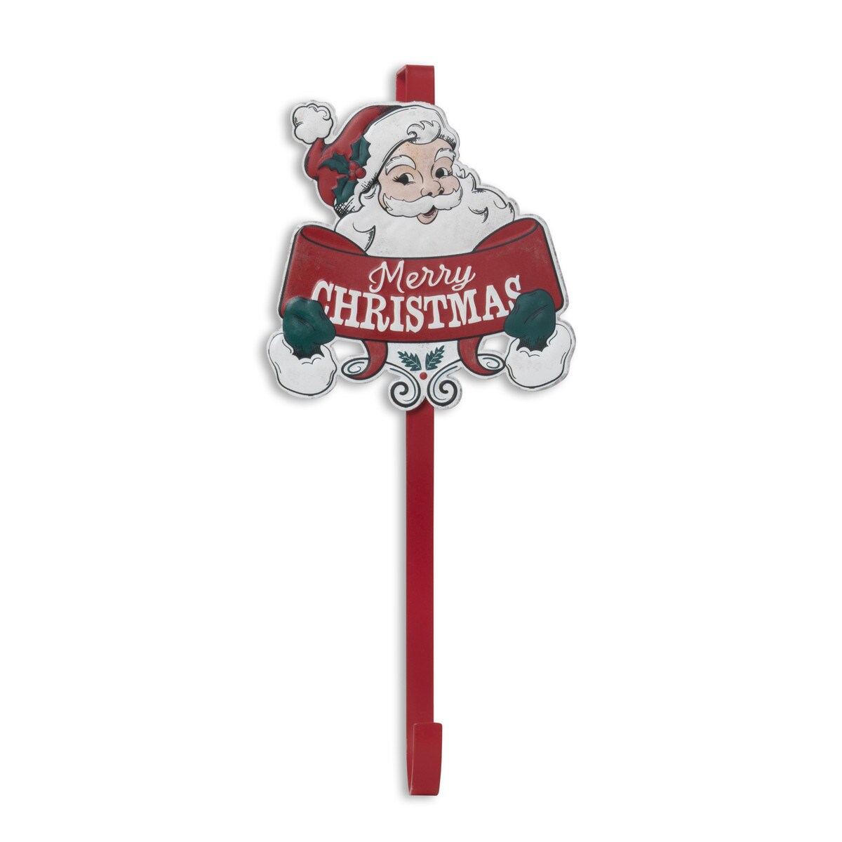 Santa Claus Wreath Hanger