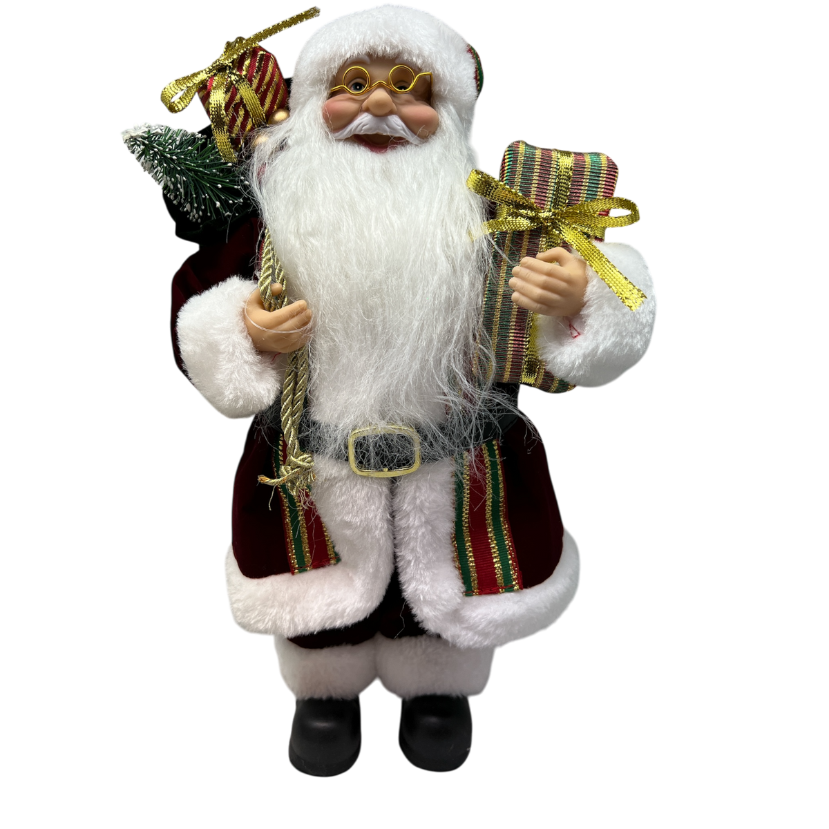 Traditional Standing Santa -