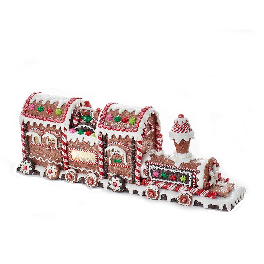 B/O Gingerbread LED Train