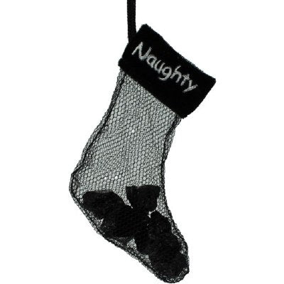 Net Stocking With Coal