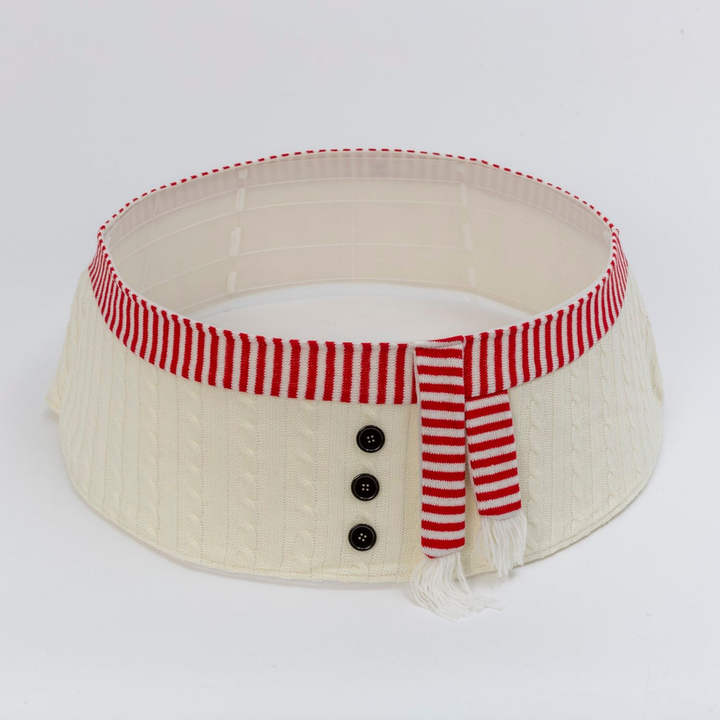 Snowman Tree Collar - 30" diameter