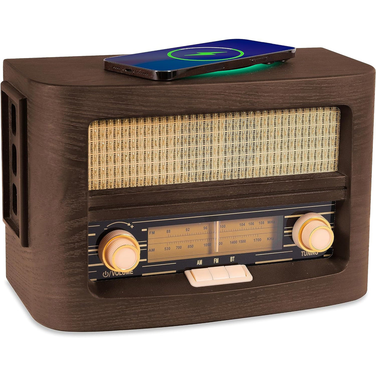 Fuse Vint Vintage Retro Radio