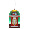 Mr. Christmas Mini Juke Box Ornament - Green